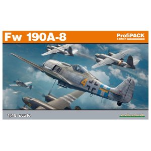 画像: エデュアルド 1/48 フォッケウルフFw190A-8 プロフィパック【プラモデル】 