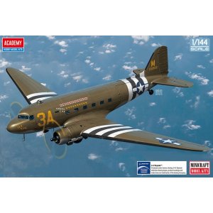 画像: アカデミー 1/144 C-47 スカイトレイン【プラモデル】 