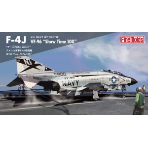 画像: ファインモールド 1/72 アメリカ海軍 F-4J 戦闘機 VF-96 “ショータイム 100”【プラモデル】 