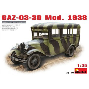 画像: ミニアート 1/35 GAZ-03-30 Mod.1938【プラモデル】