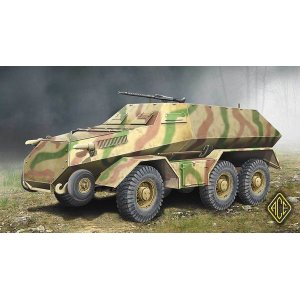 画像: ACE 1/72 独・ラフリーW-15T六輪装甲兵員輸送車【プラモデル】 