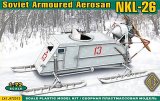 画像: ACE 1/72  ロシア スノー エアロソン NKL-26【プラモデル】 