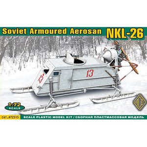 画像: ACE 1/72  ロシア スノー エアロソン NKL-26【プラモデル】 