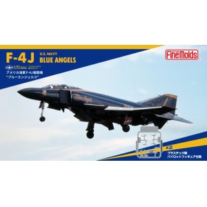 画像: ファインモールド 1/72 アメリカ海軍 F-4J “ブルーエンジェルス”【プラモデル】 