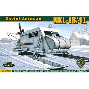 画像: ACE 1/72  ロシア スノー エアロソン NKL-16/41【プラモデル】 