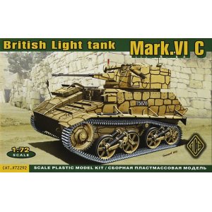 画像: ACE 1/72  イギリス マーク6C 軽戦車【プラモデル】 