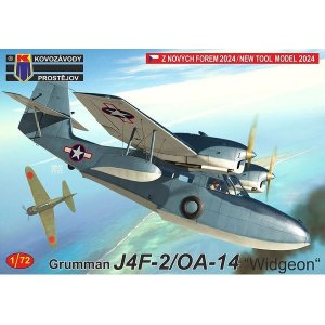 画像: KPモデル 1/72 グラマン J4F-2/OA-14 ウィジョン【プラモデル】  