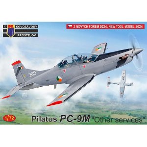 画像: KPモデル 1/72 ピラタス PC-9M  海外仕様【プラモデル】  