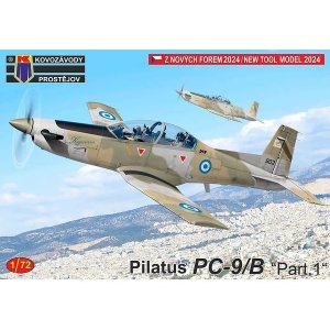 画像: KPモデル 1/72 ピラタス PC-9/B パート 1【プラモデル】  