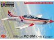 画像1: KPモデル 1/72 ピラタス PC-9M ヨーロッパ上空【プラモデル】 <予約商品・入荷待ち>