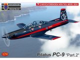 画像: KPモデル 1/72 ピラタス PC-9 パート 2【プラモデル】  