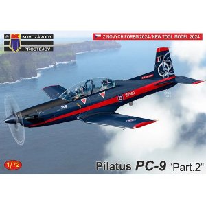 画像: KPモデル 1/72 ピラタス PC-9 パート 2【プラモデル】  