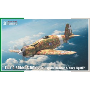 画像: スペシャルホビー 1/32 伊・フィアットG.50bis戦闘爆撃機・G.50bis/N艦上戦闘機【プラモデル】  