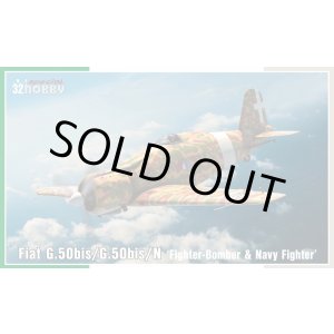 画像: スペシャルホビー 1/32 伊・フィアットG.50bis戦闘爆撃機・G.50bis/N艦上戦闘機【プラモデル】 