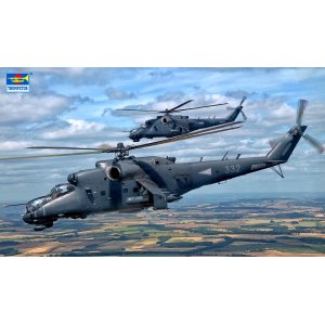 画像: トランペッター 1/48 Mi-24P ハインドF 攻撃ヘリコプター【プラモデル】  