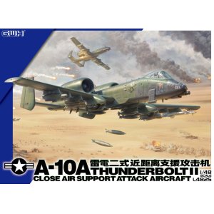 画像: グレートウォールホビー 1/48 アメリカ空軍 A-10A攻撃機【プラモデル】  