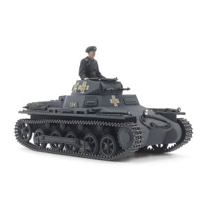 画像: タミヤ 1/35 ドイツI号戦車B型【プラモデル】 