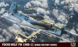 画像: IBGモデル 1/72 独・フォッケウルフFw190D-11戦闘機・ゾーラ工場製【プラモデル】  