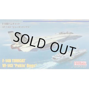 画像: ファインモールド 1/72 アメリカ海軍 F-14B トムキャットTM VF-143 “ピューキンドッグス”【プラモデル】 