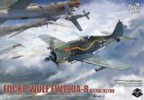 画像: ボーダーモデル 1/35 フォッケウルフ Fw190 A-8 4in1（R2/R6/R7/R8）【プラモデル】  