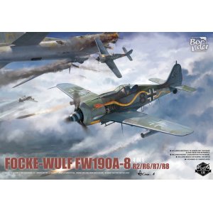 画像: ボーダーモデル 1/35 フォッケウルフ Fw190 A-8 4in1（R2/R6/R7/R8）【プラモデル】  