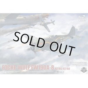 画像: ボーダーモデル 1/35 フォッケウルフ Fw190 A-8 4in1（R2/R6/R7/R8）【プラモデル】 