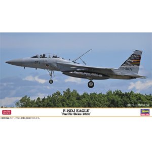 画像: ハセガワ 1/72 F-15DJ イーグル “パシフィックスカイズ 2024”【プラモデル】  