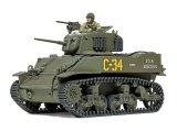 画像: タミヤ 1/48 アメリカ軽戦車 M5A1 スチュアート【プラモデル】  