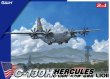 画像1: グレートウォールホビー 1/144 アメリカ空軍 C-130H輸送機【プラモデル】 <予約商品・入荷待ち>