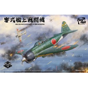 画像: ボーダーモデル 1/35 零式艦上戦闘機 A6M2 w/フルインテリア【プラモデル】  