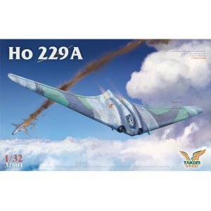 画像: TAKOM 1/32 ホルテン Ho229A【プラモデル】  