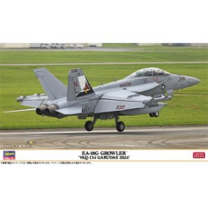 画像: ハセガワ 1/72 EA-18G グラウラー “VAQ-134 ガルーダス 2024”【プラモデル】  