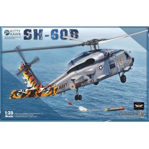 画像: キティホークモデル 1/35 SH-60B シーホーク【プラモデル】  