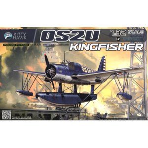 画像: キティホークモデル 1/32 ヴォート OS2U キングフィッシャー 観測機【プラモデル】  