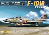 画像: キティホークモデル 1/48 F-101B/RF-101B ヴードゥー【プラモデル】  