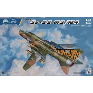 画像: キティホークモデル 1/48 スホーイ Su22 M3/M4 フィッター【プラモデル】  