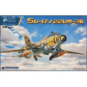 画像: キティホークモデル 1/48 スホーイ Su-17/22 UM-3K フィッターG【プラモデル】  