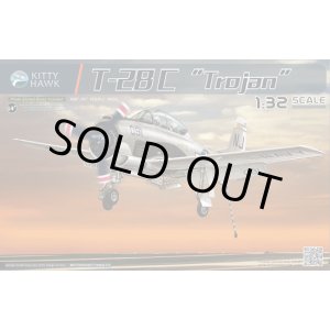 画像: キティホークモデル 1/32 T-28C トロージャン【プラモデル】