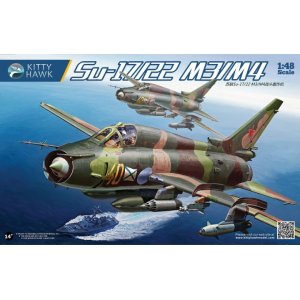 画像: キティホークモデル 1/48 スホーイ Su17 M3/M4 フィッター【プラモデル】  