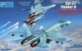 画像: キティホークモデル 1/48 Su-27 フランカーB【プラモデル】  