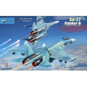 画像: キティホークモデル 1/48 Su-27 フランカーB【プラモデル】  