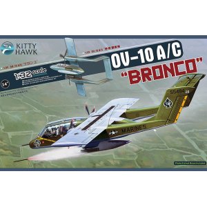 画像: キティホークモデル 1/32 OV-10A/C ブロンコ【プラモデル】  