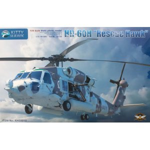 画像: キティホークモデル 1/35 HH-60H レスキューホーク【プラモデル】  