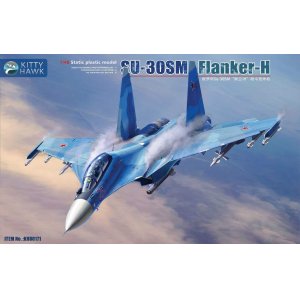 画像: キティホークモデル 1/48 Su-30SM フランカーH【プラモデル】  