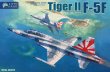 画像1: キティホークモデル 1/32 F-5F タイガーII【プラモデル】 <予約商品・入荷待ち>