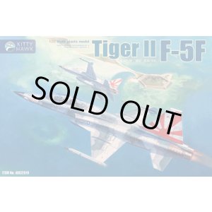 画像: キティホークモデル 1/32 F-5F タイガーII【プラモデル】 