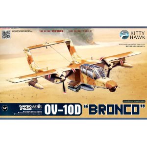 画像: キティホークモデル 1/32 OV-10D ブロンコ【プラモデル】  