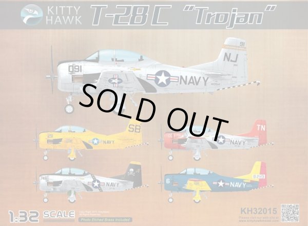 画像2: キティホークモデル 1/32 T-28C トロージャン【プラモデル】