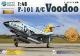 画像: キティホークモデル 1/48 F-101A/Cヴードゥー【プラモデル】  