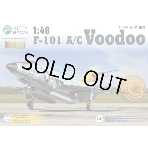 画像: キティホークモデル 1/48 F-101A/Cヴードゥー【プラモデル】 